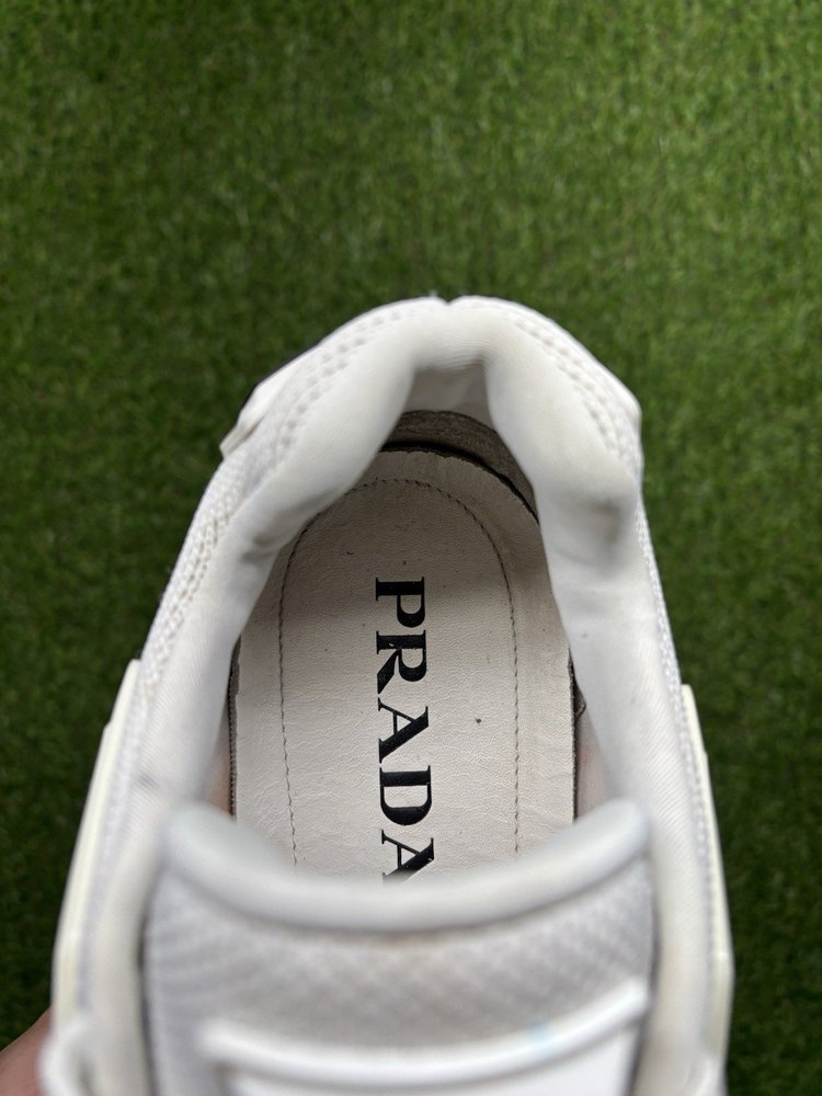 Prada Cloudbust Thunder ' White ' UK 8
