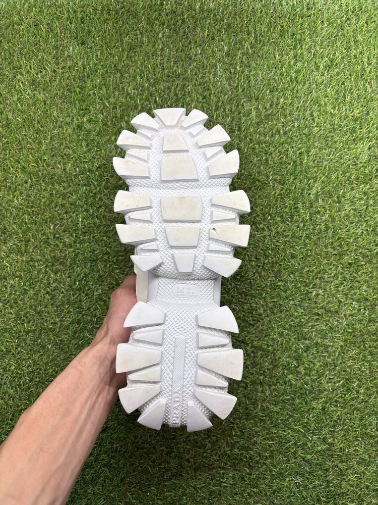 Prada Cloudbust Thunder ' White ' UK 8