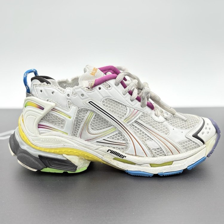 Balenciaga Runner ' Gradient White ' UK 10