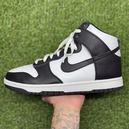 Nike Dunk High ' Black White UK 10.5