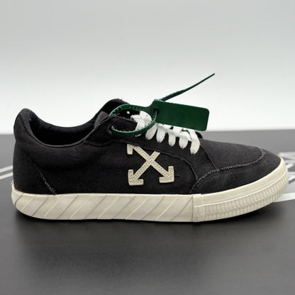 Off-White Vulc Sneaker ' Black White '  UK 10