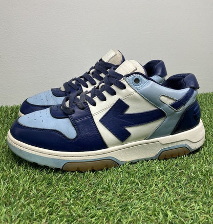 Off-White Out Of Office ' Blue White' UK 8