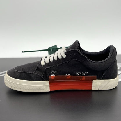 Off-White Vulc Sneaker ' Black White '  UK 10