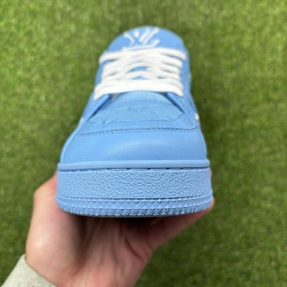 Louis Vuitton Trainer ' Light Blue ' UK 7.5