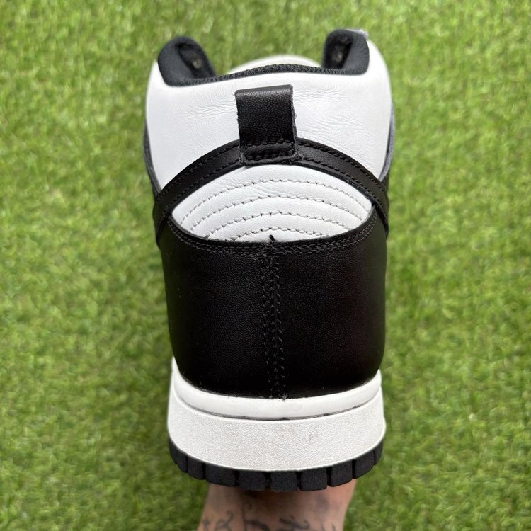 Nike Dunk High ' Black White UK 10.5