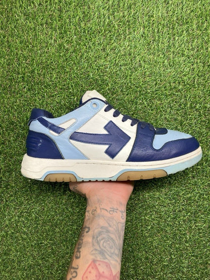 Off-White Out Of Office ' Blue White' UK 8