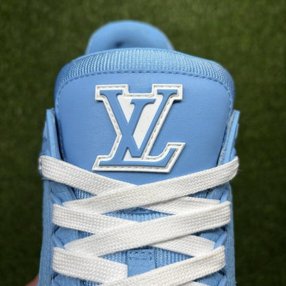 Louis Vuitton Trainer ' Light Blue ' UK 7.5