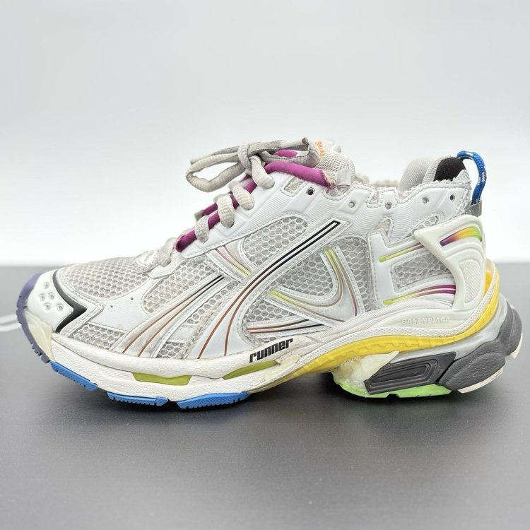Balenciaga Runner ' Gradient White ' UK 10