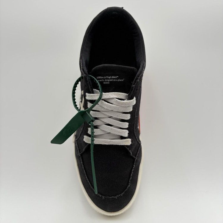 Off-White Vulc Sneaker ' Black White '  UK 10