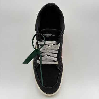 Off-White Vulc Sneaker ' Black White '  UK 10