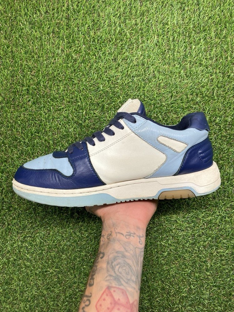 Off-White Out Of Office ' Blue White' UK 8
