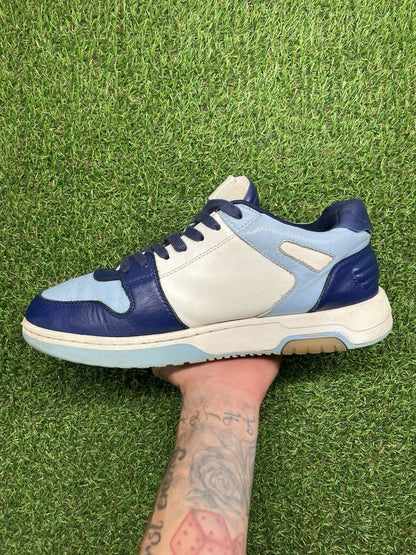Off-White Out Of Office ' Blue White' UK 8
