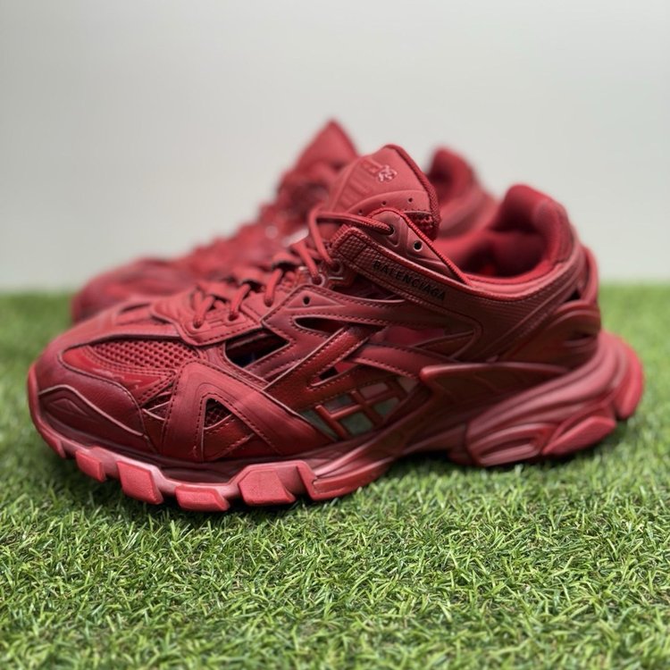 Balenciaga Track.2 ' Red UK 10