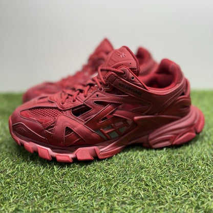Balenciaga Track.2 ' Red UK 10