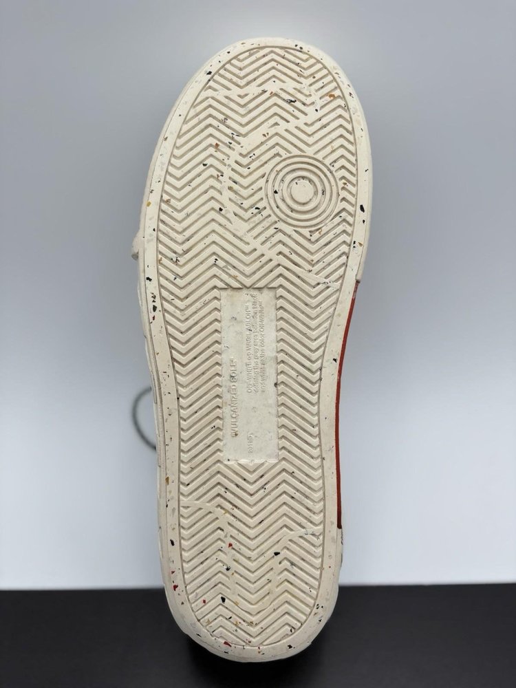 Off-White Vulc Sneaker ' Black White '  UK 10