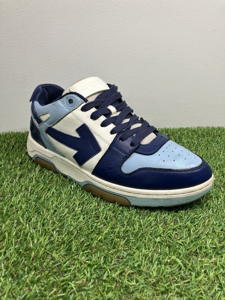 Off-White Out Of Office ' Blue White' UK 8