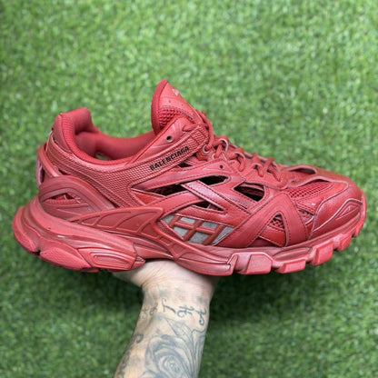 Balenciaga Track.2 ' Red UK 10