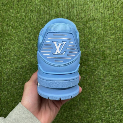 Louis Vuitton Trainer ' Light Blue ' UK 7.5