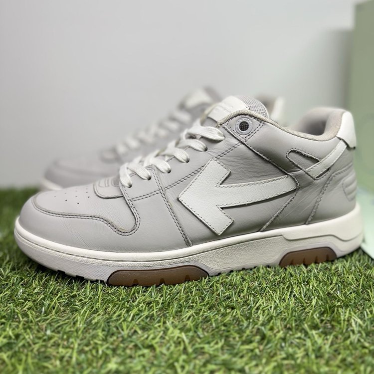 Off-White Out of Office ' Grey White '  UK 10