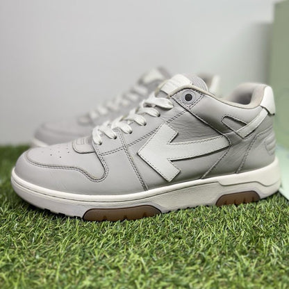 Off-White Out of Office ' Grey White '  UK 10