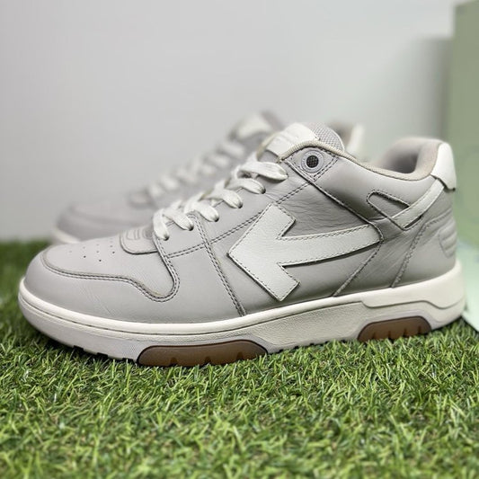 Off-White Out of Office ' Grey White '  UK 10