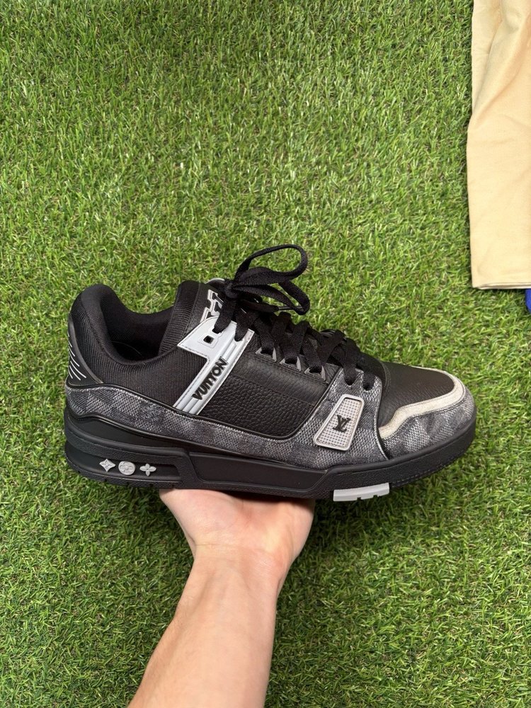 Louis Vuitton Trainer ‘ Damier Denim ’  UK 8