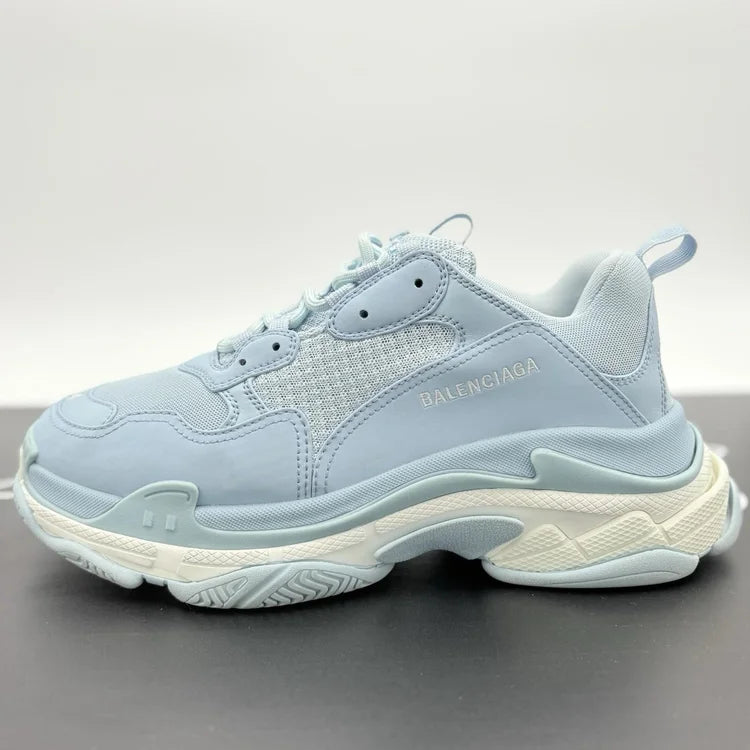 Balenciaga Triple S Sneaker ' Light Blue White ' UK 10