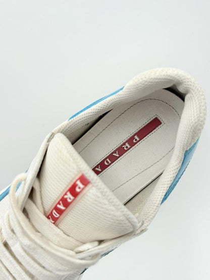 Prada Americas Cup ' Light Blue White ' UK 8.5