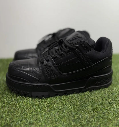 Louis Vuitton Maxi Sneaker ' Black ' UK 8.5