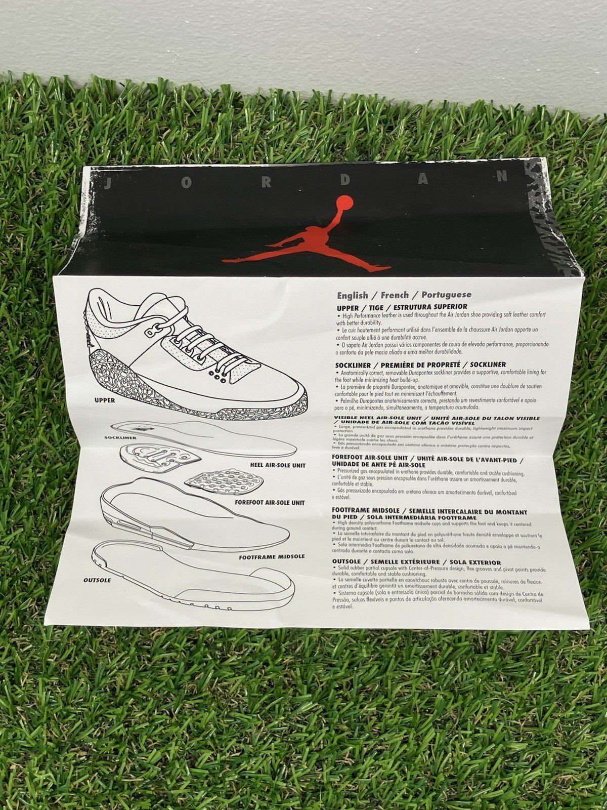 Nike Air Jordan 3 Retro ' White Cement Reimagined '  UK 8