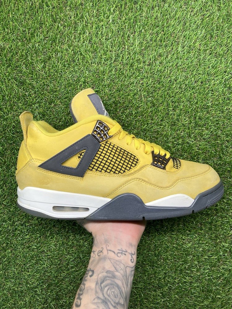 Nike Air Jordan 4 Retro ' Lightning ' UK 10.5