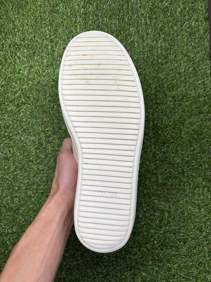 Rick Owens Jumbo Lace Low Lido ‘ Milk ‘ UK 8