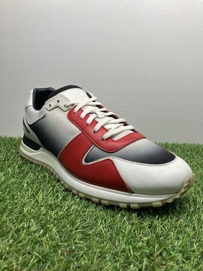 Louis Vuitton Runaway ' Red Black White ' UK 8.5
