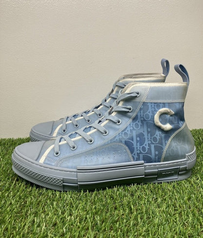 Dior B23 X Daniel Arsham High Oblique 'Light Blue' UK 11