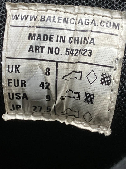 Balenciaga Track Sneaker ' Red Black ' UK 8