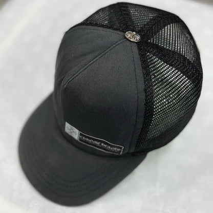 Chrome Hearts Hollywood Exclusive Trucker Hat ' Black '