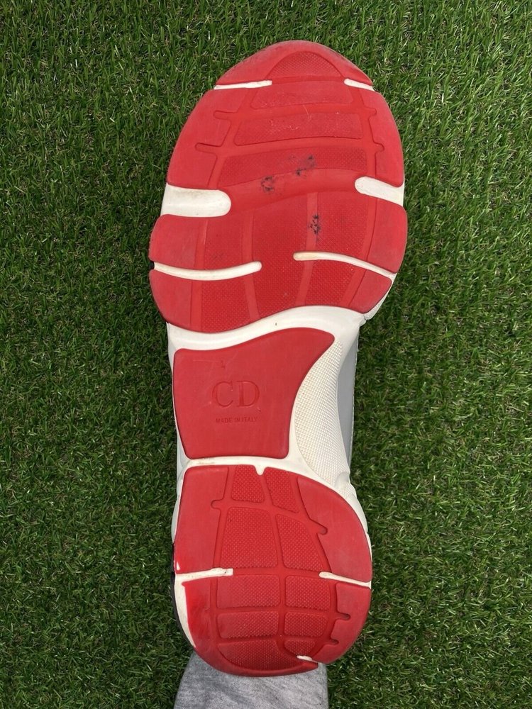 Dior B22 Sneaker ‘ Gray, Red, Blue ‘ UK 10