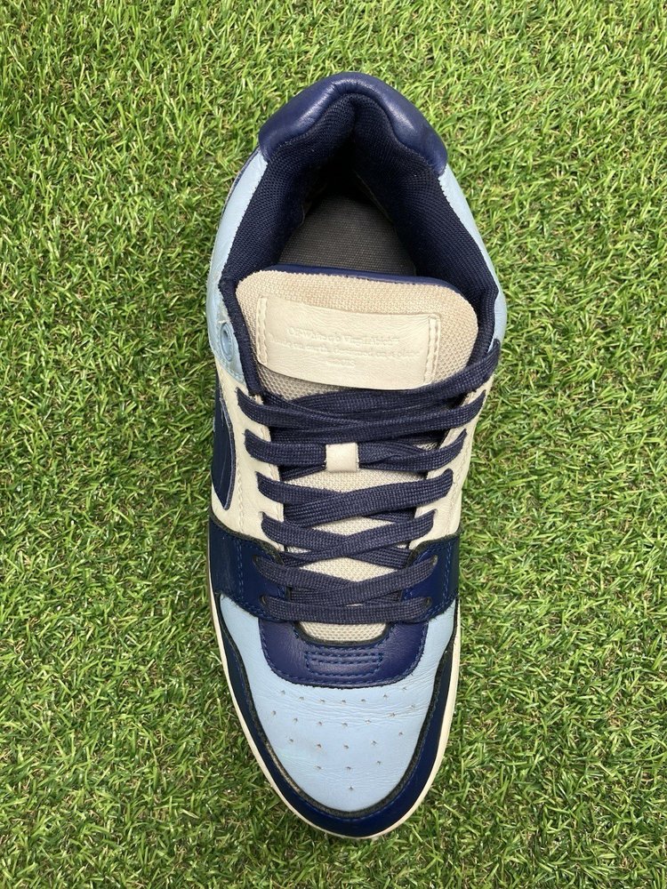 Off-White Out Of Office ' Blue White' UK 8