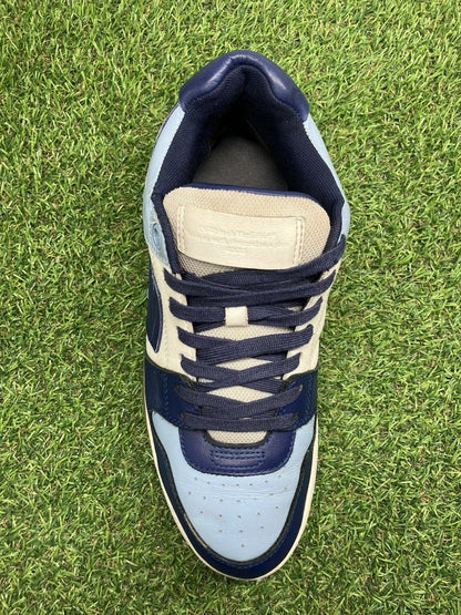 Off-White Out Of Office ' Blue White' UK 8