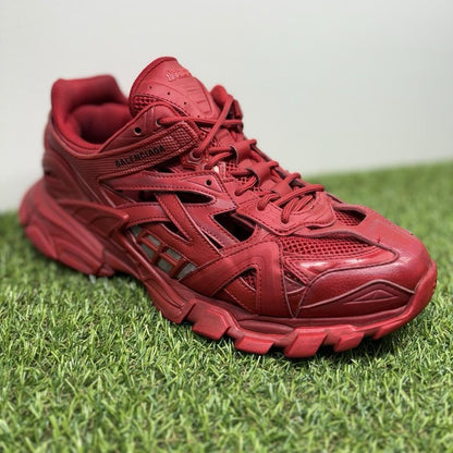 Balenciaga Track.2 ' Red UK 10
