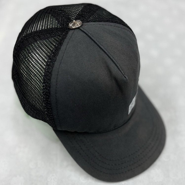 Chrome Hearts Hollywood Exclusive Trucker Hat ' Black '