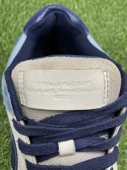Off-White Out Of Office ' Blue White' UK 8