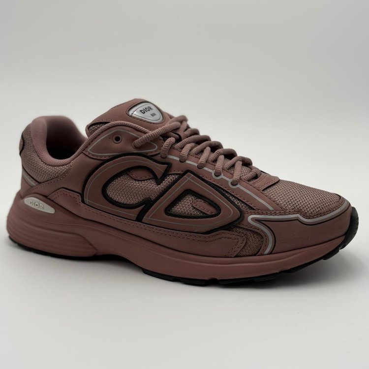Dior B30 Reflective Sneaker ' Rust Pink