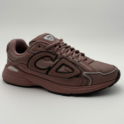 Dior B30 Reflective Sneaker ' Rust Pink