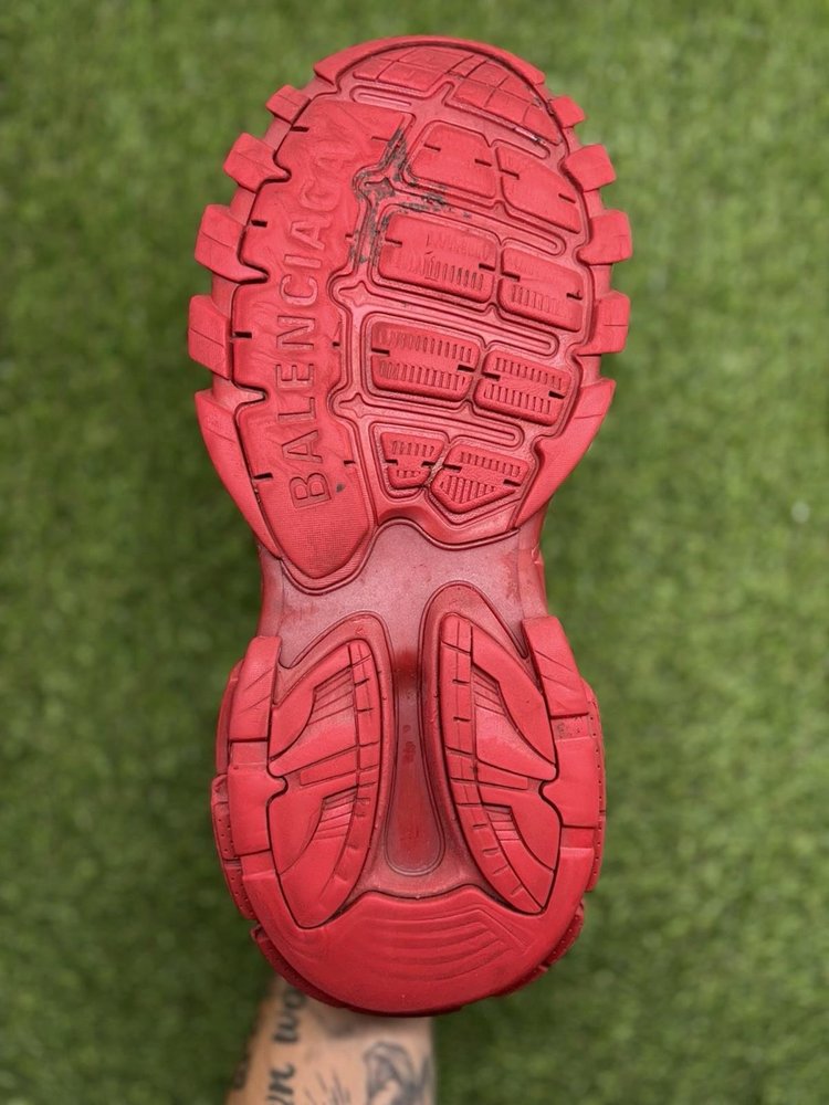Balenciaga Track.2 ' Red UK 10