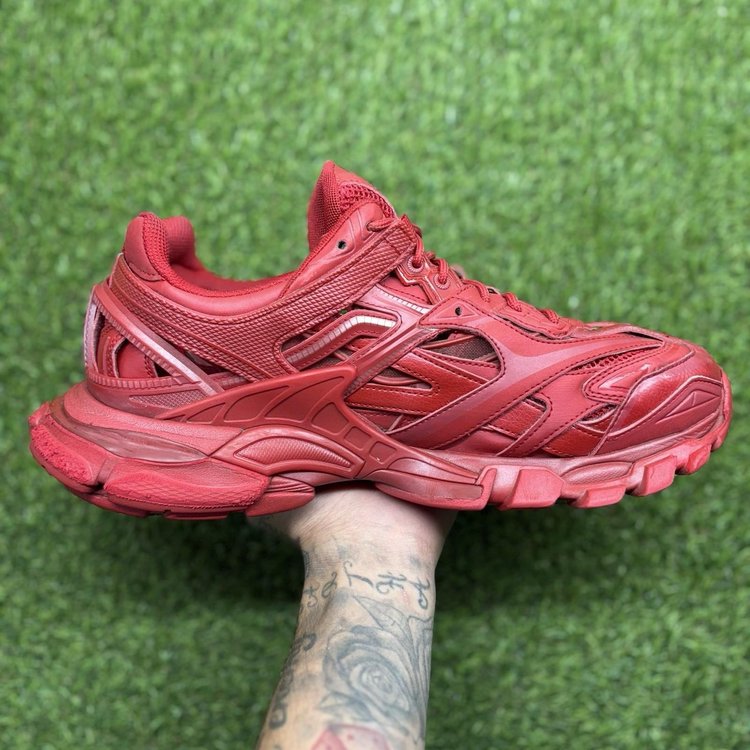 Balenciaga Track.2 ' Red UK 10