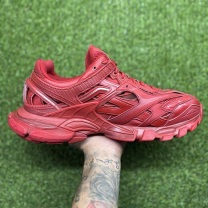 Balenciaga Track.2 ' Red UK 10