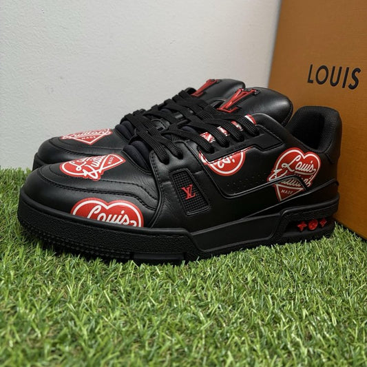 Louis Vuitton Trainer ' Light Blue ' UK 7.5