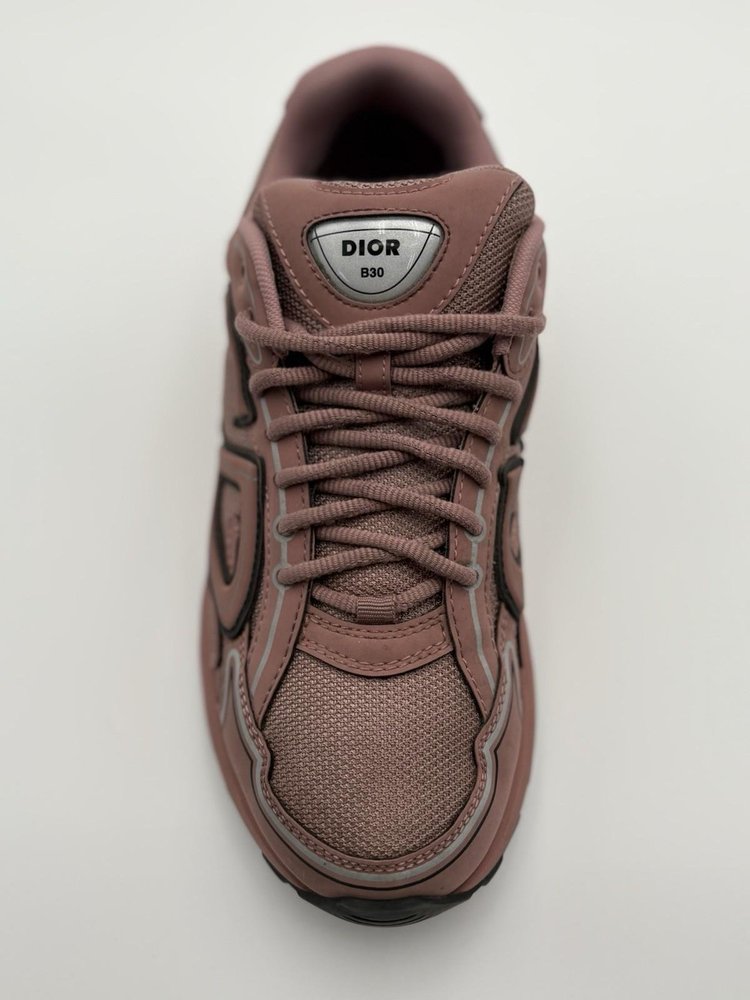 Dior B30 Reflective Sneaker ' Rust Pink