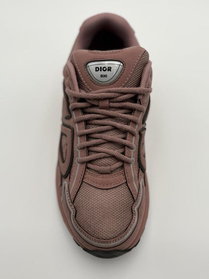 Dior B30 Reflective Sneaker ' Rust Pink